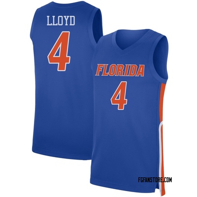 Men's Alex Lloyd Florida Gators Replica Basketball Jersey - Royal