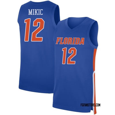 Men's Viktor Mikic Florida Gators Replica Basketball Jersey - Royal