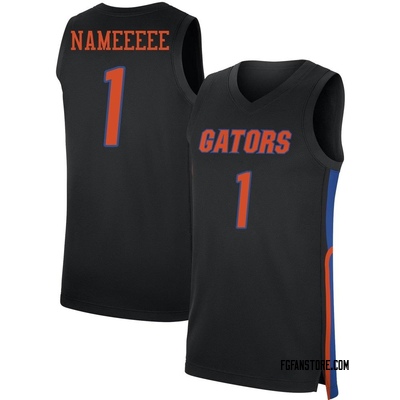 Men's Walter Clayton Jr. Florida Gators Replica Basketball Jersey - Black