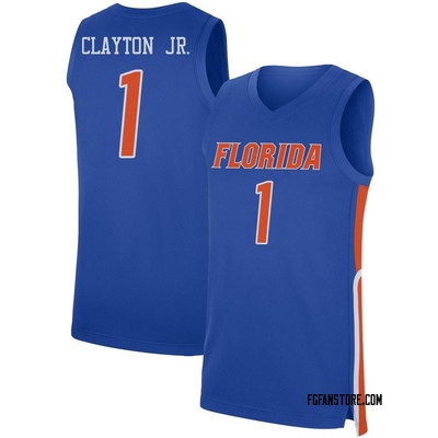 Men's Walter Clayton Jr. Florida Gators Replica Basketball Jersey - Royal