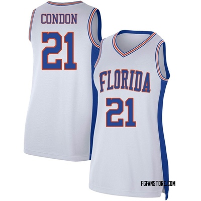 Women's Alex Condon Florida Gators Replica Basketball Jersey - White