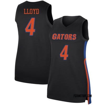 Women's Alex Lloyd Florida Gators Replica Basketball Jersey - Black