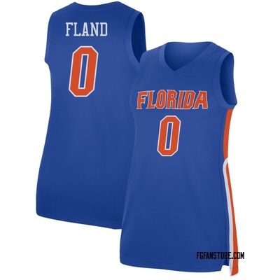 Women's Boogie Fland Florida Gators Replica Basketball Jersey - Royal