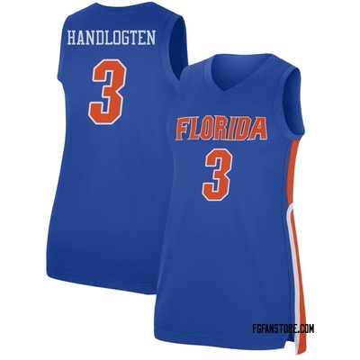 Women's Micah Handlogten Florida Gators Replica Basketball Jersey - Royal