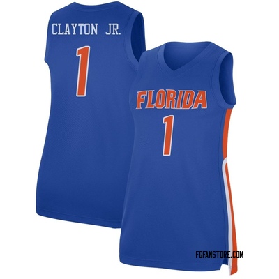 Women's Walter Clayton Jr. Florida Gators Replica Basketball Jersey - Royal