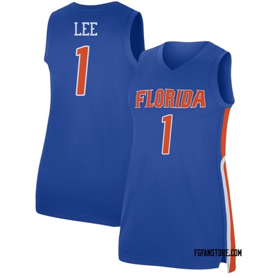 Women's Xaivian Lee Florida Gators Replica Basketball Jersey - Royal