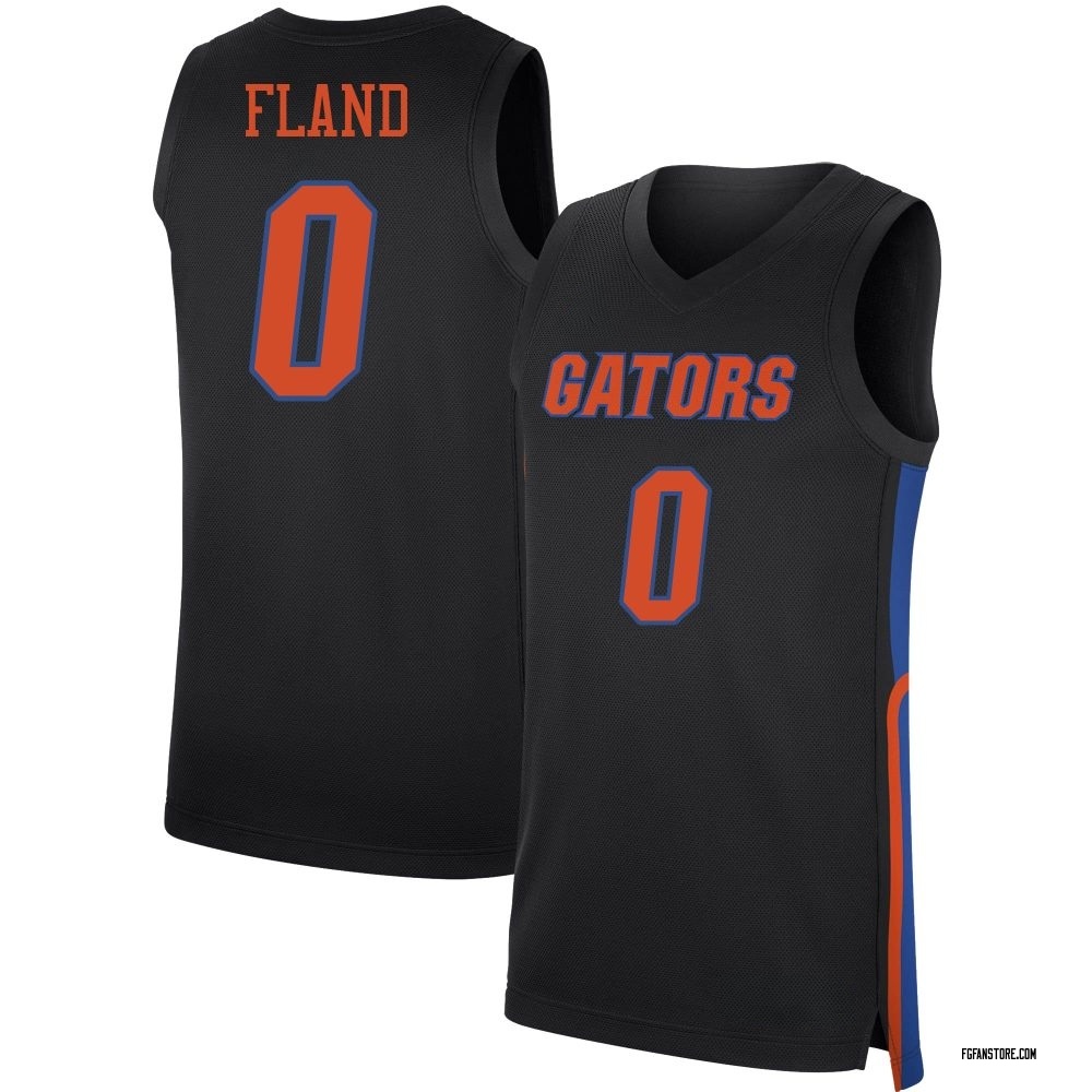 Youth Boogie Fland Florida Gators Replica Basketball Jersey - Black