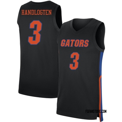 Youth Micah Handlogten Florida Gators Replica Basketball Jersey - Black