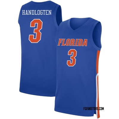 Youth Micah Handlogten Florida Gators Replica Basketball Jersey - Royal