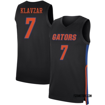 Youth Urban Klavzar Florida Gators Replica Basketball Jersey - Black