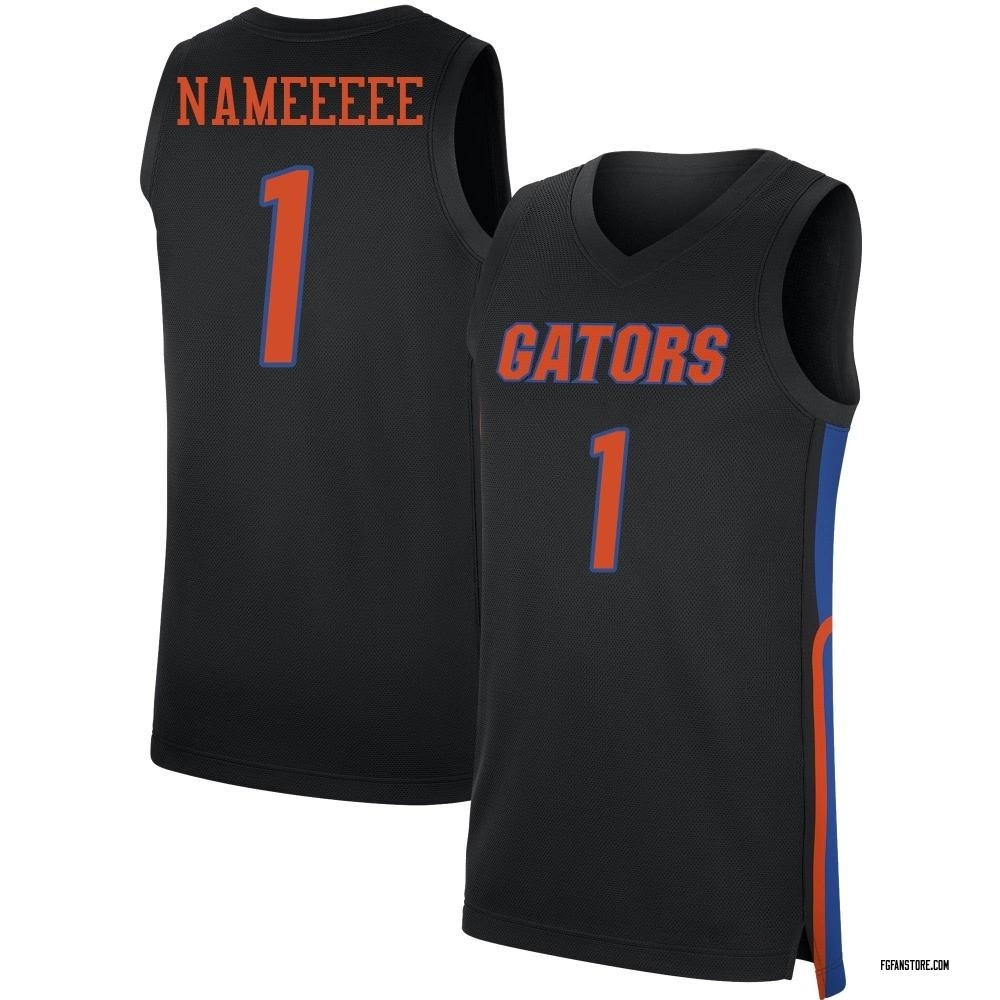 Youth Walter Clayton Jr. Florida Gators Replica Basketball Jersey - Black