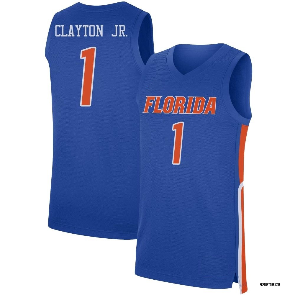 Youth Walter Clayton Jr. Florida Gators Replica Basketball Jersey - Royal